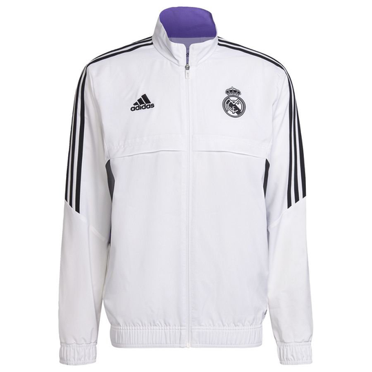 Real Madrid Treenitakki Pre Match - Valkoinen