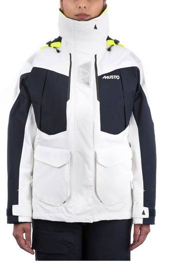 BR2 Offshore Jacket Women's Valkoinen/sininen 10