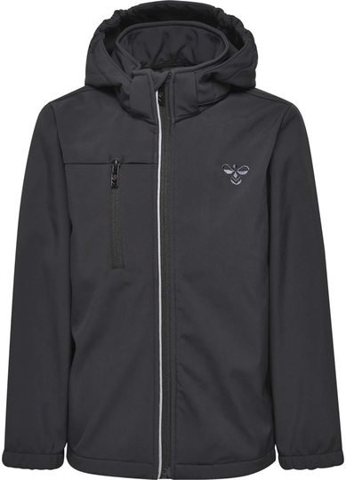 Hummel Christer Softshell Takki, Black, 104