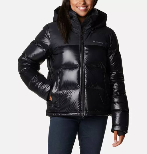 Women's Bulo Point Down Jacket Musta M