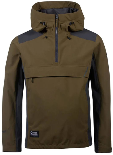Hiker II Hybrid Anorak Dark olive S