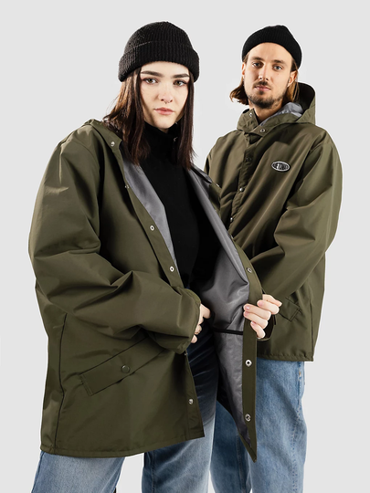 Blue Tomato Rainy Shell Jacket vihreä