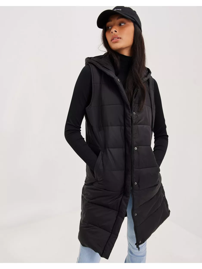 Sisters Point Dea-Vest Black