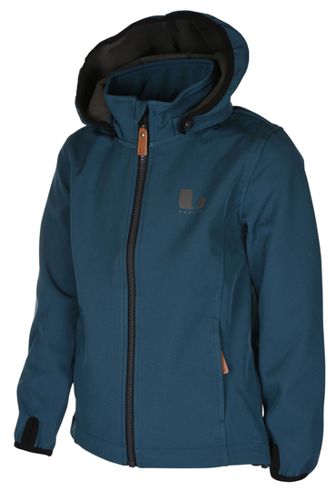 Lindberg Melbourne Softshell Takki, Petroleum, 100