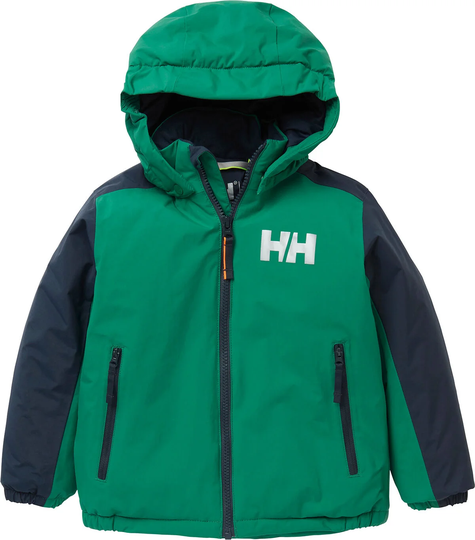 Helly Hansen Kids' Nordal Talvitakki, Malachite, 110