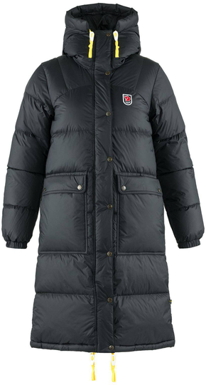 Expedition Long Down Parka W Musta L