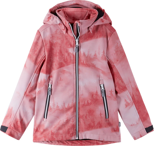 Reima Kulloo Softshell-Takki, Pink Coral, Koko 116