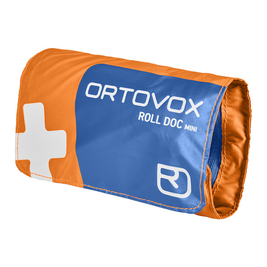 Ortovox First Aid Roll Doc Mini - Shocking Orange - ONESIZE