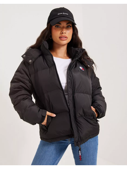 Tommy Jeans Tjw Alaska Puffer Black