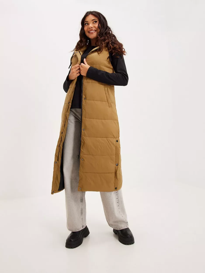 Sisters Point - Liivit - Latte - Dea-L Ve Jacket - Takit - Vests