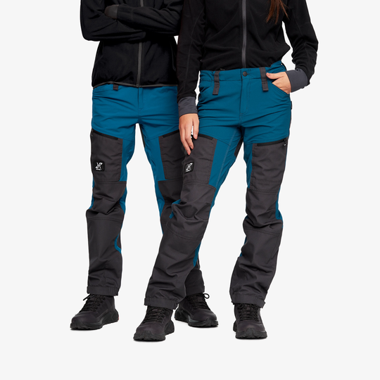 RVRC GP Pants Teens Diesel Blue, Koko:146 - Lapset & Nuoret > Housut > Ulkoilu- & Vaellushousut