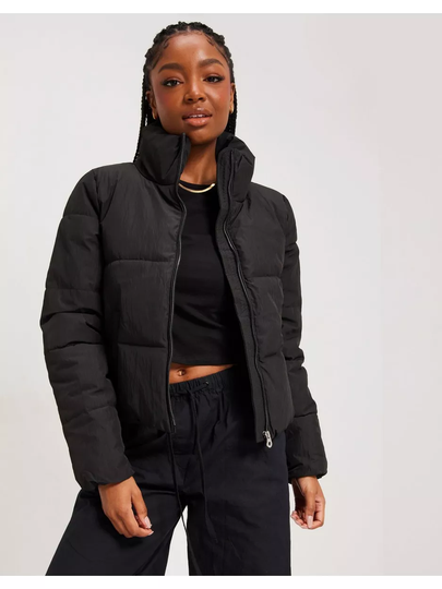 Only Onldolly Short Puffer Jacket Otw No Black