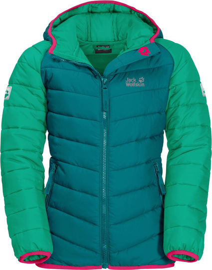 Kids Zenon Jacket Sininen / Vihreä 128