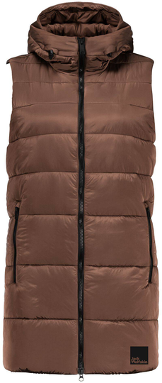 Eisbach Vest W Chestnut XS