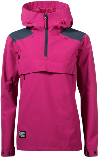 Women's Hiker Hybrid Anorak Fuchsia 34
