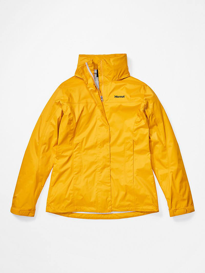 Women's Precip Eco Jacket Keltainen S