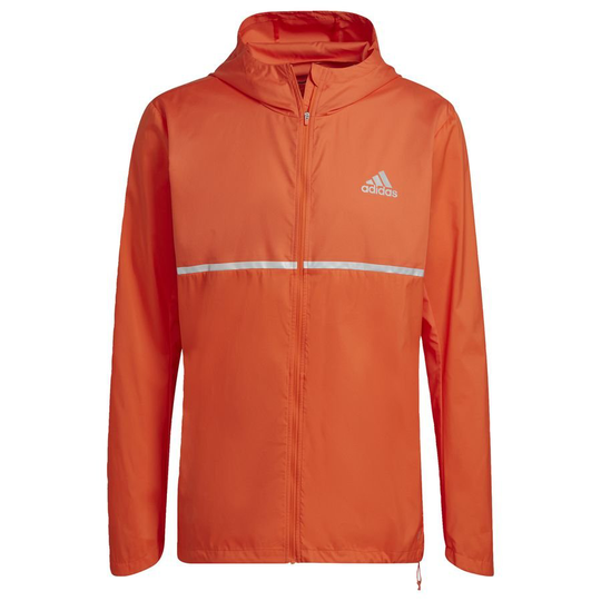adidas Juoksutakki Own The Run - Oranssi/Hopea