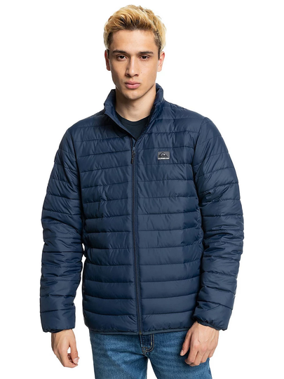 Quiksilver Scaly Full Zip Jacket sininen