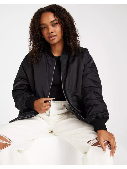 Gina Tricot Elsa jacket Black
