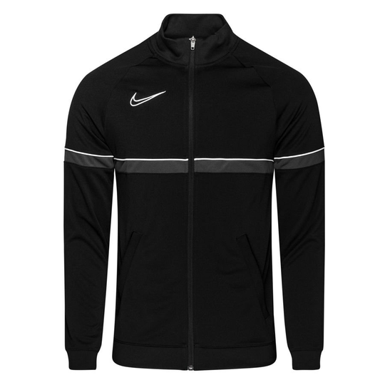 Nike Verryttelytakki Dri-FIT Academy 21 - Musta/Valkoinen/Harmaa