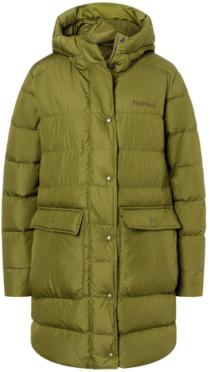 Women's Strollbridge Parka Army Green XS