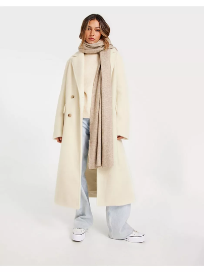 Gina Tricot Marie coat Cream