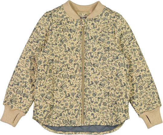Wheat Loui Kevyttoppatakki, Rocky Sand maritime, 98
