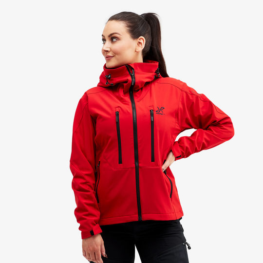 Trail Jacket Naiset Salsa, Koko:XL - > Takit > Softshell-takit