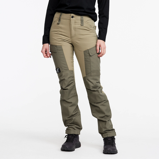 RVRC GP Pants Naiset Aloe, Koko:L - Ulkoiluhousut, Vaellushousut & Retkeilyhousut