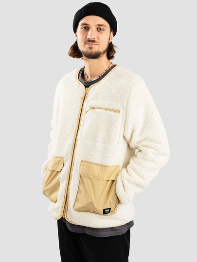 Vans Collarless Sherpa Jacket ruskea