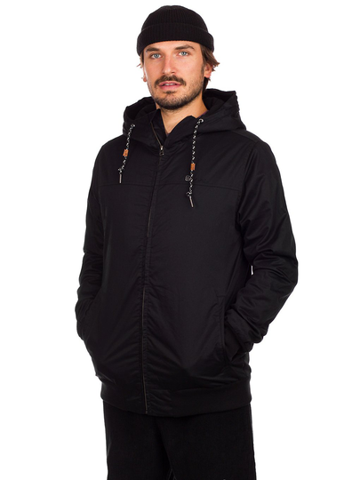 Coal Oeste Jacket musta