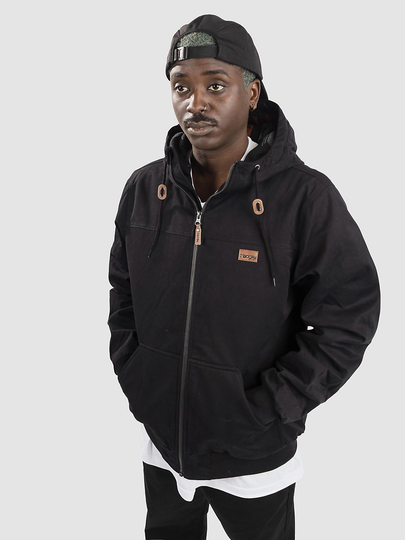 Iriedaily Wonderer Jacket musta