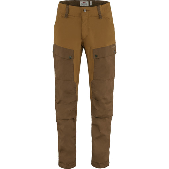 Fjällräven Keb Trousers M Reg - Timber Brown-chestnut - Miehet - 44