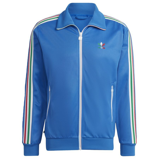 adidas Originals Treenitakki Beckenbauer - Sininen/Valkoinen/Punainen/Vihreä