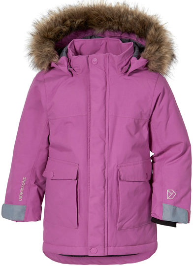 Didriksons Kure Parkatakki, Radiant Purple, 80