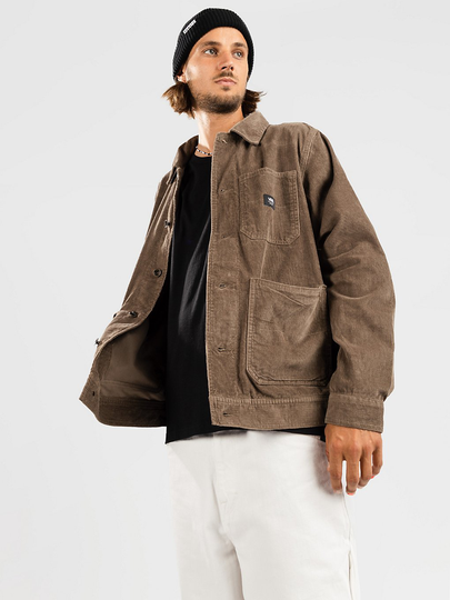 Vans Drill Chore Corduroy II Coat ruskea