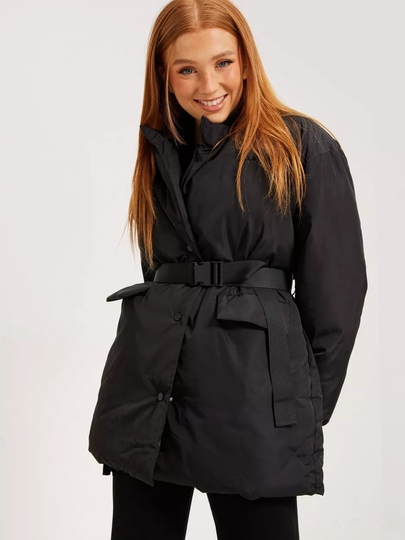 Only - Syys- & Kevättakit - Black - Onlastrid Puffer Blazer Jacket Otw - Takit
