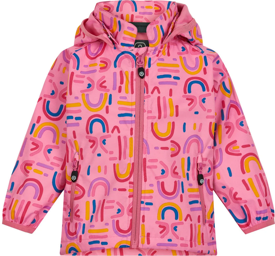 Color Kids Softshell Takki, Cotton Candy, 80