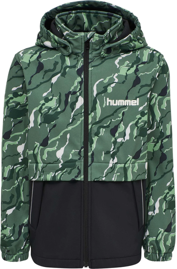 Hummel Chuva Softshell Takki, Blue Spruce, 104