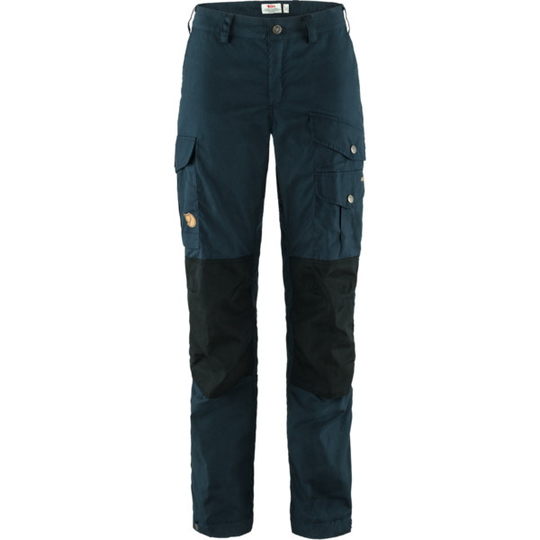 Fjällräven Vidda Pro Trousers W Reg - Dark Navy-black - Naiset - 46