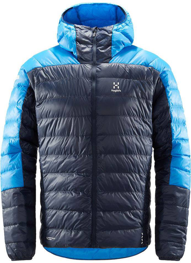 Men's L.I.M Down Hood Tummansininen M