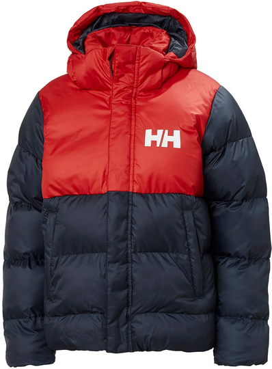 Helly Hansen JR Vision Puffy Talvitakki, Navy, 128