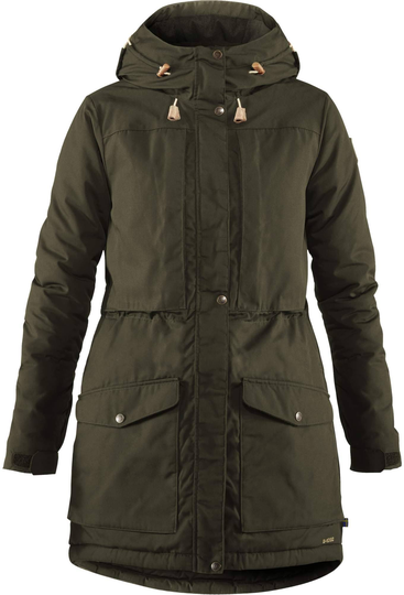 Singi Wool Padded Parka W Deep Forest L