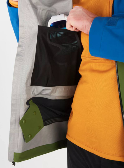 Men's Orion GTX Jacket Sininen / Vihreä S