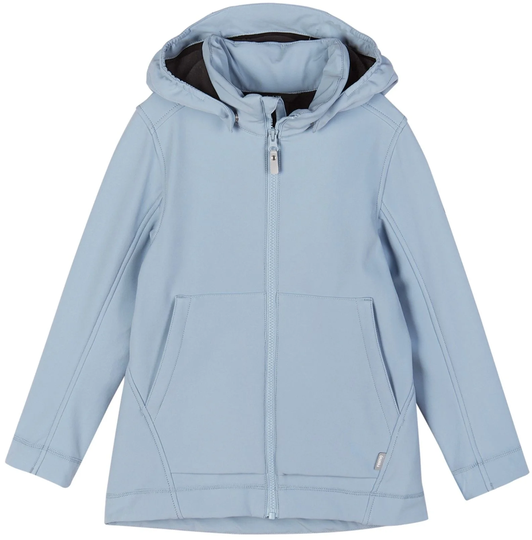 Reima Espoo Softshell Takki, Foggy Blue, 104