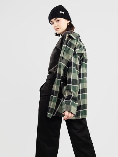 Volcom Oversize Me Shirt vihreä