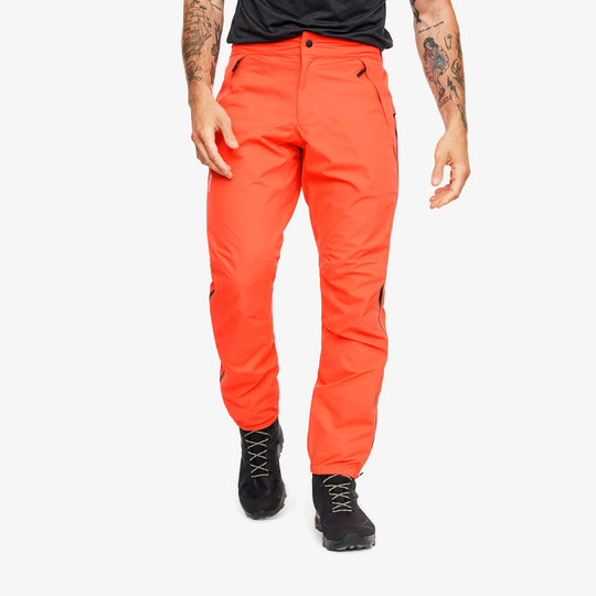 Typhoon Pants Miehet Mandarin Red, Koko:L - Ulkoiluhousut, Vaellushousut & Retkeilyhousut