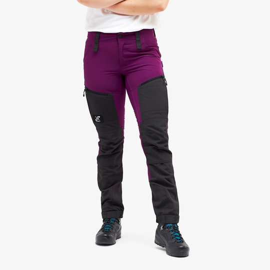 RVRC GP Pro Short Pants Naiset Purple Rain, Koko:S - Ulkoiluhousut, Vaellushousut & Retkeilyhousut