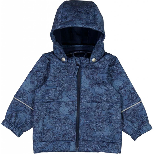 Wheat Henning Softshell-Takki, Navy Linoleum, Koko 80