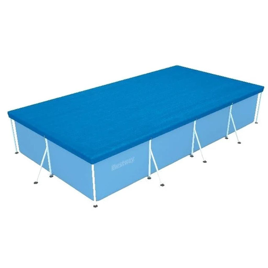 Bestway Uima-altaan suoja Flowclear 400x211 cm